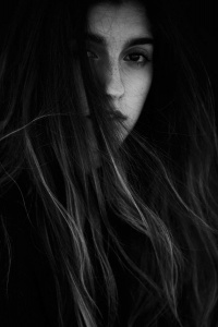 Paula Losada por Laura Ginés Ruiz - Serie fotográfica "No eres eso"