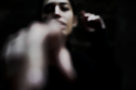 Gema Álvarez por Laura Ginés Ruiz - Serie Dolor