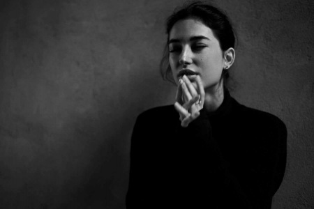 Gema Álvarez por Laura Ginés Ruiz - Serie Dolor