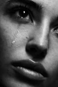 Gema Álvarez por Laura Ginés Ruiz - Serie Dolor