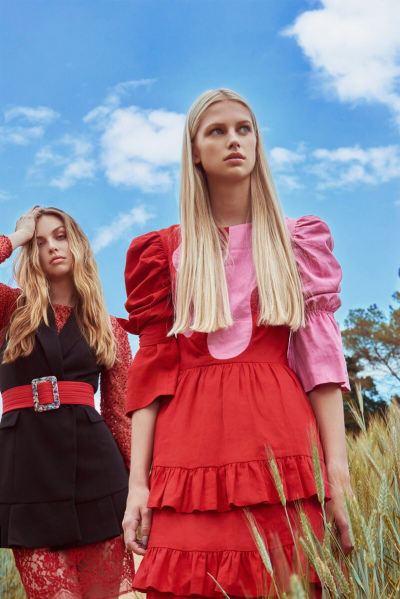 "Cropfield" Fashion Editorial para KOOSS Magazine