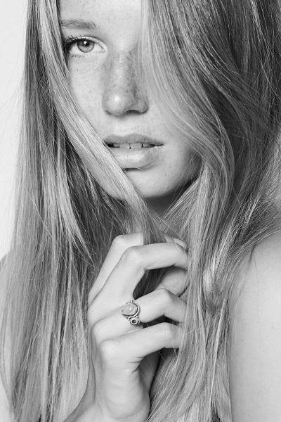 Mazarine Henninger para Francina Models