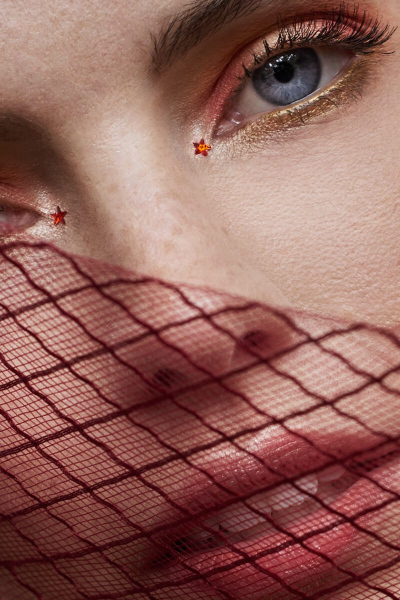 "Wild flower" Fashion Editorial para L´Officiel India