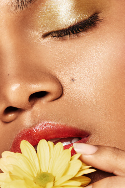 "Silence" Beauty Editorial para Grazia Indonesia