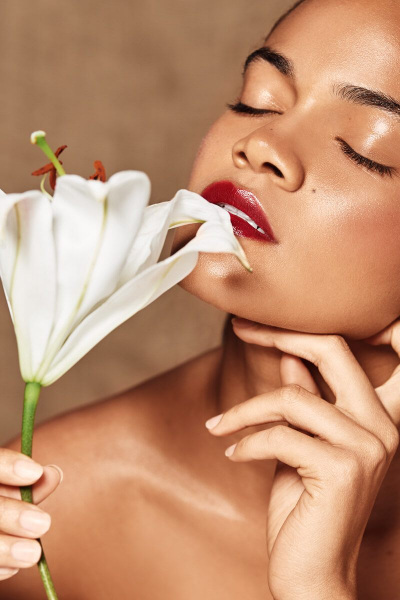 "Silence" Beauty Editorial para GRAZIA Indonesia